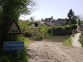 Ford at Brook End - Geograph - 488819.jpg