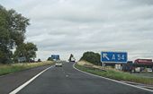 M6 - junction 18 sliproad - Geograph - 905226.jpg