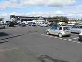 Main Buildings, Keele Services, M6 Northbound - Geograph - 1230765.jpg