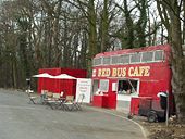 Red Bus Cafe, A64 - Geograph - 140442.jpg