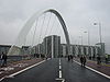 The newly-built 'Clyde Arc' bridge (Finnieston, Glasgow) - Coppermine - 7787.jpg