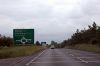 A17 approaching A47 junction roundabout - Geograph - 4996383.jpg