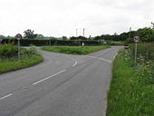 A465 Meets A4103 Near Lugg Bridge.jpg