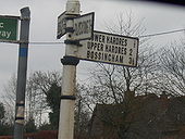 B2068 Old Signpost - 2 - Coppermine - 5328.jpg