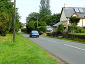 B4432 heading north - Geograph - 1441588.jpg