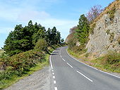 B4518 ascending Waun y Gadair - Geograph - 1522918.jpg