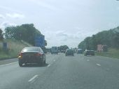 M6 southbound, J17 - Coppermine - 3188.jpg