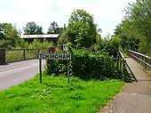 Bridges Over the Rother - Geograph - 513310.jpg
