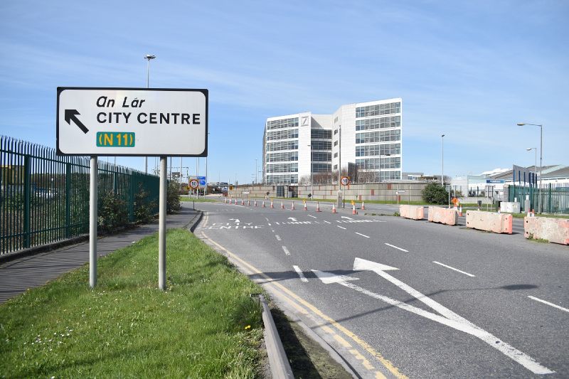 File:Dublin Port exit junction.jpg