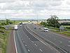 M6 from the bridge carrying the A6071 - Geograph - 1414101.jpg