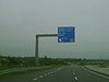 New motorway signage on N11 - Coppermine - 22935.jpg