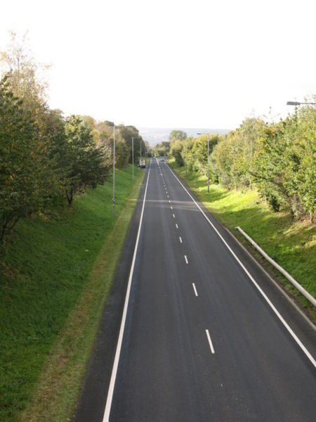 File:The A660 at Otley - Geograph - 1021048.jpg