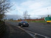 The south lane of the A1 at Sprucefield - Geograph - 3328327.jpg