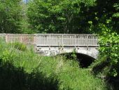 Two bridges at Caddonfoot - Geograph - 5405639.jpg