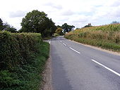 B1117 Halesworth Road, Walpole - Geograph - 1472623.jpg