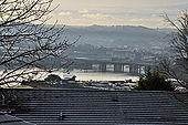 River Plym and Laira bridges - Plymouth - Geograph - 1692447.jpg