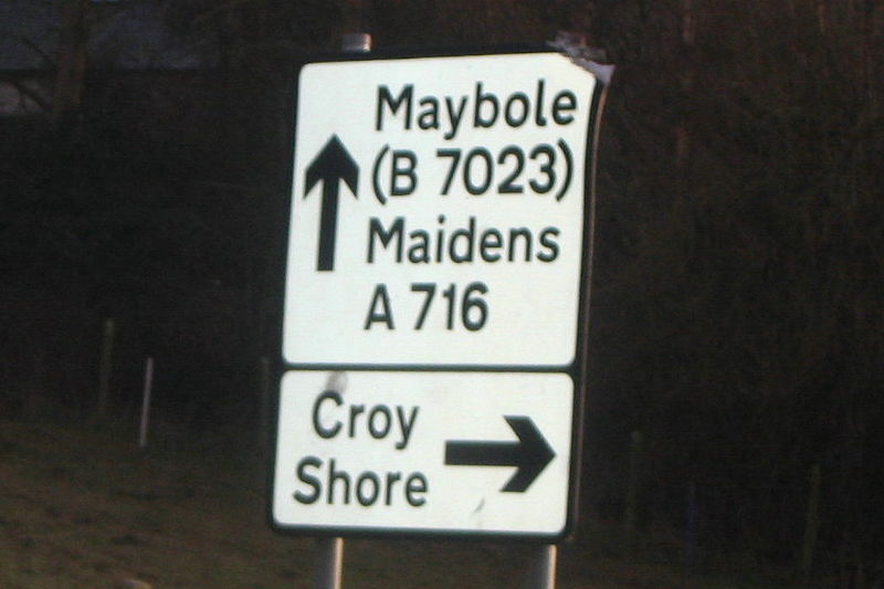 File:Wrong road number - Coppermine - 9670.jpg