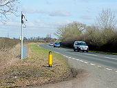 A338, looking north - Geograph - 1736051.jpg