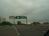 A4053 Coventry Ring Road Junction 9 - Coppermine - 12436.jpg