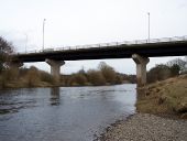 A75 crosses the River Nith (C) Richard Dorrell - Geograph - 1768172.jpg