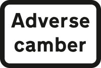 Adverse Camber