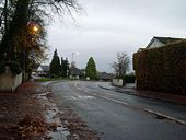 Moredun Road becomes Corsebar Road - Geograph - 1560201.jpg