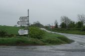 R438 and R489 crossroads in County Tipperary - Geograph - 1814262.jpg