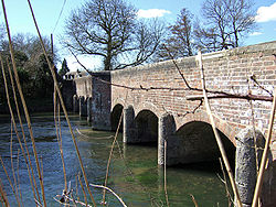 Bridge over the Frome - Geograph - 374410.jpg