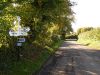 Gillingham- signpost at Slaughtergate - Geograph - 2133956.jpg