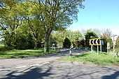 Junction of Powdermill Lane with B2204 - Geograph - 1276438.jpg