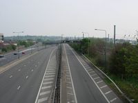 M1 looking south towards junction 2 - Coppermine - 11447.jpg
