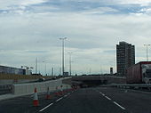 New Broadway underpass, Belfast - Coppermine - 18989.jpg