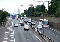 Rochester Way Relief Road at Falconwood - Geograph - 986016.jpg