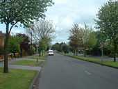 The A41 in Solihull - Geograph - 172091.jpg