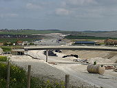 A505 - Baldock Bypass Looking East from Tunnel - Coppermine - 1014.jpg