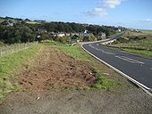 A9 Dunbeath escape lane - Coppermine - 20297.jpg