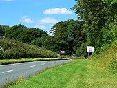 B4058 near Owlpen, Gloucestershire - Geograph - 891334.jpg