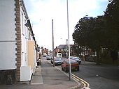 Former B2061 - Canterbury Road, Folkestone - Coppermine - 3139.jpg