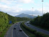 M11 near Bray from the bridge - Geograph - 2442329.jpg