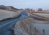 Road junction above Gawthwaite - Geograph - 1098786.jpg