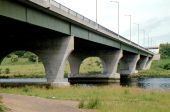 The Sandelford Bridge, Coleraine (1980) - Geograph - 3382945.jpg