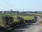 C43 Looking towards Hattrick Farm - Geograph - 3884870.jpg