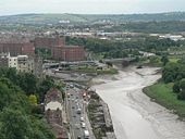 Clifton- view from the bridge - Geograph - 854365.jpg