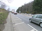 End of Dual Carriageway - Coppermine - 21959.jpg