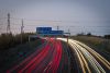 Rush hour traffic on the A1(M) north of Ferrybridge.jpg