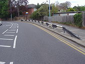 Stripy barrier Isleworth - Coppermine - 22151.JPG