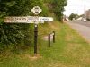 Charminster- old Dorset finger-post - Geograph - 1344226.jpg