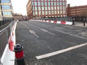 IMG 2133.JPG new tram tracks entering Wolverhampton train station.jpg