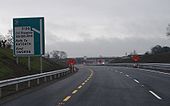 N2 SB approach to Ashbourne South interchange - Coppermine - 5280.jpg