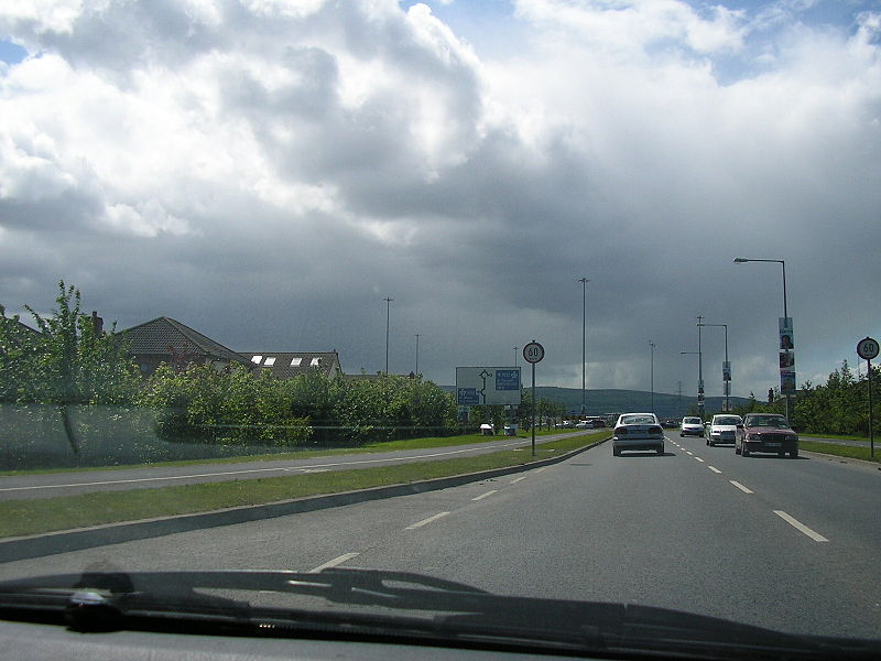 File:R113 westbound approaching M50 - Coppermine - 11878.JPG